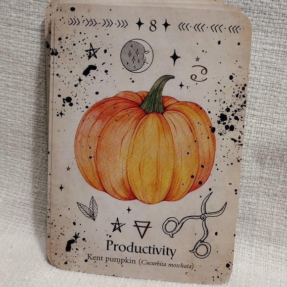 Green Witch Oracle Cards - Picture 5 of 11